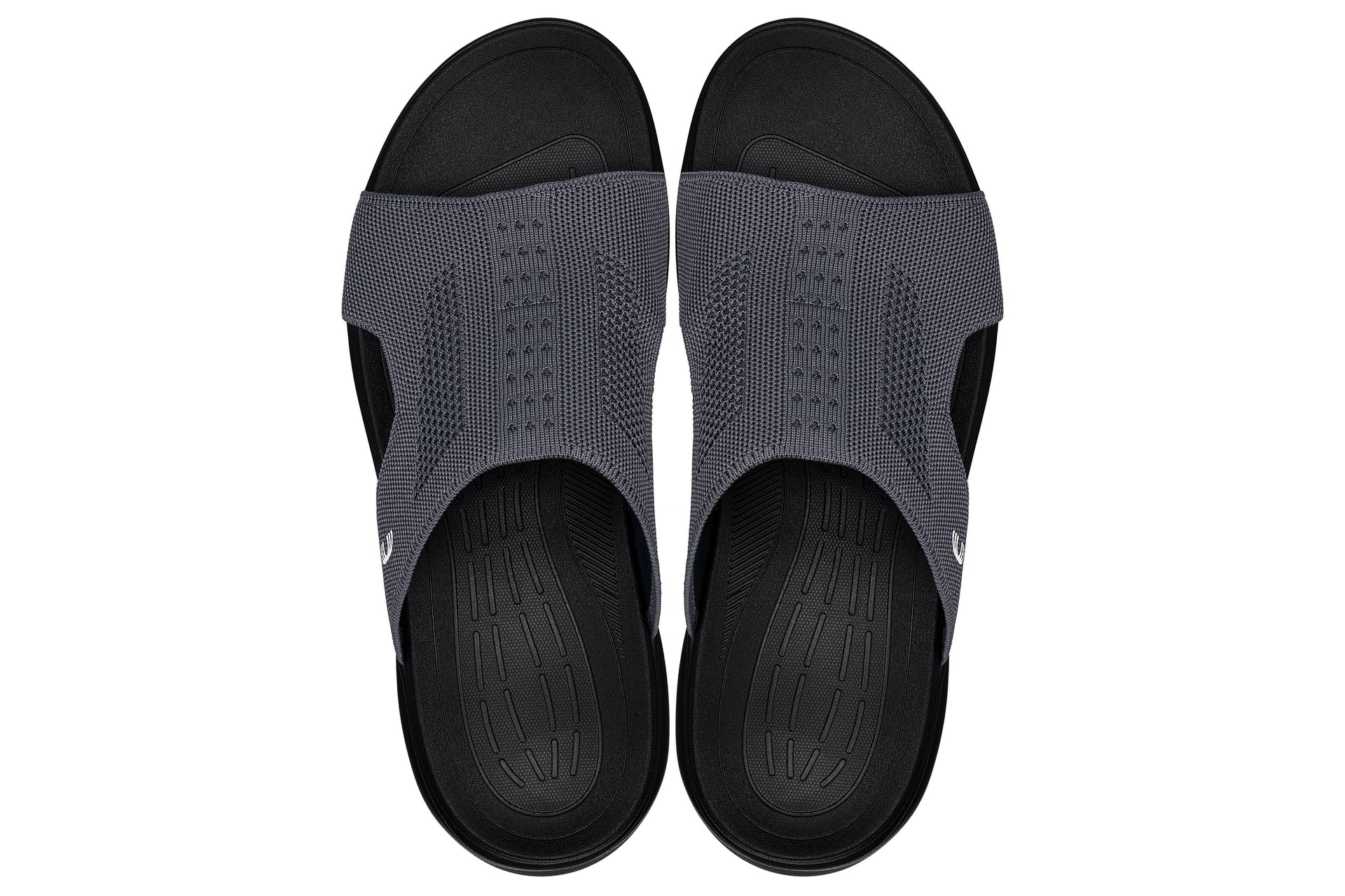 CALTO - X1658 - 2 Inches Taller (Black/Knitted Dark Gray) - Triathlete Store