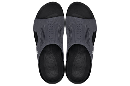 CALTO - X1658 - 2 Inches Taller (Black/Knitted Dark Gray) - Triathlete Store