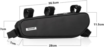Rhinowalk Bike Frame Bag - Triangle Front Bag Under Top Tube Storage X21656