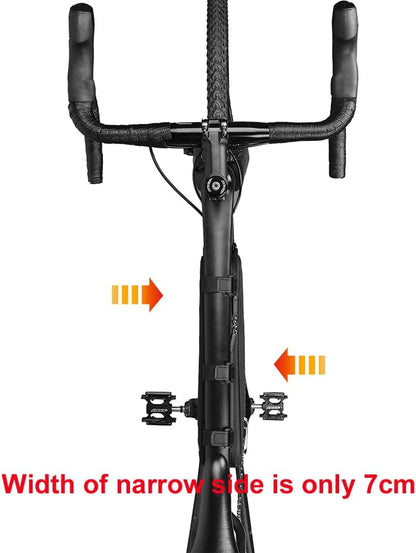 Rhinowalk Bike Frame Bag - Triangle Front Bag Under Top Tube Storage X21656