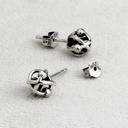 Atomic Earrings
