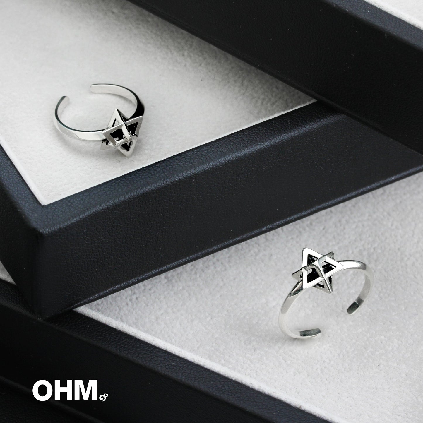 Merkaba Ring