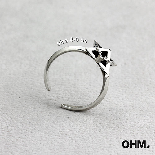 Merkaba Ring