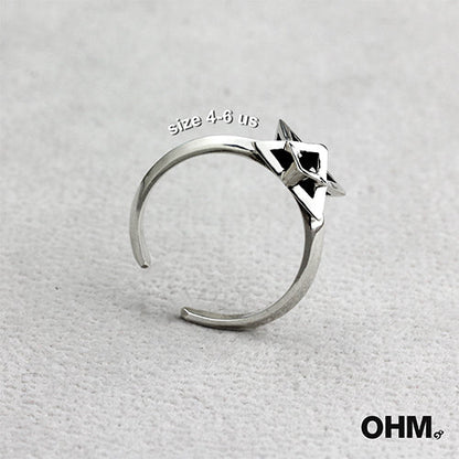Merkaba Ring