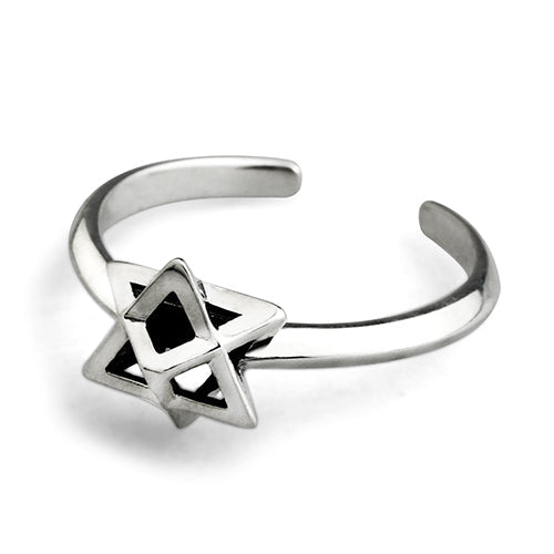 Merkaba Ring