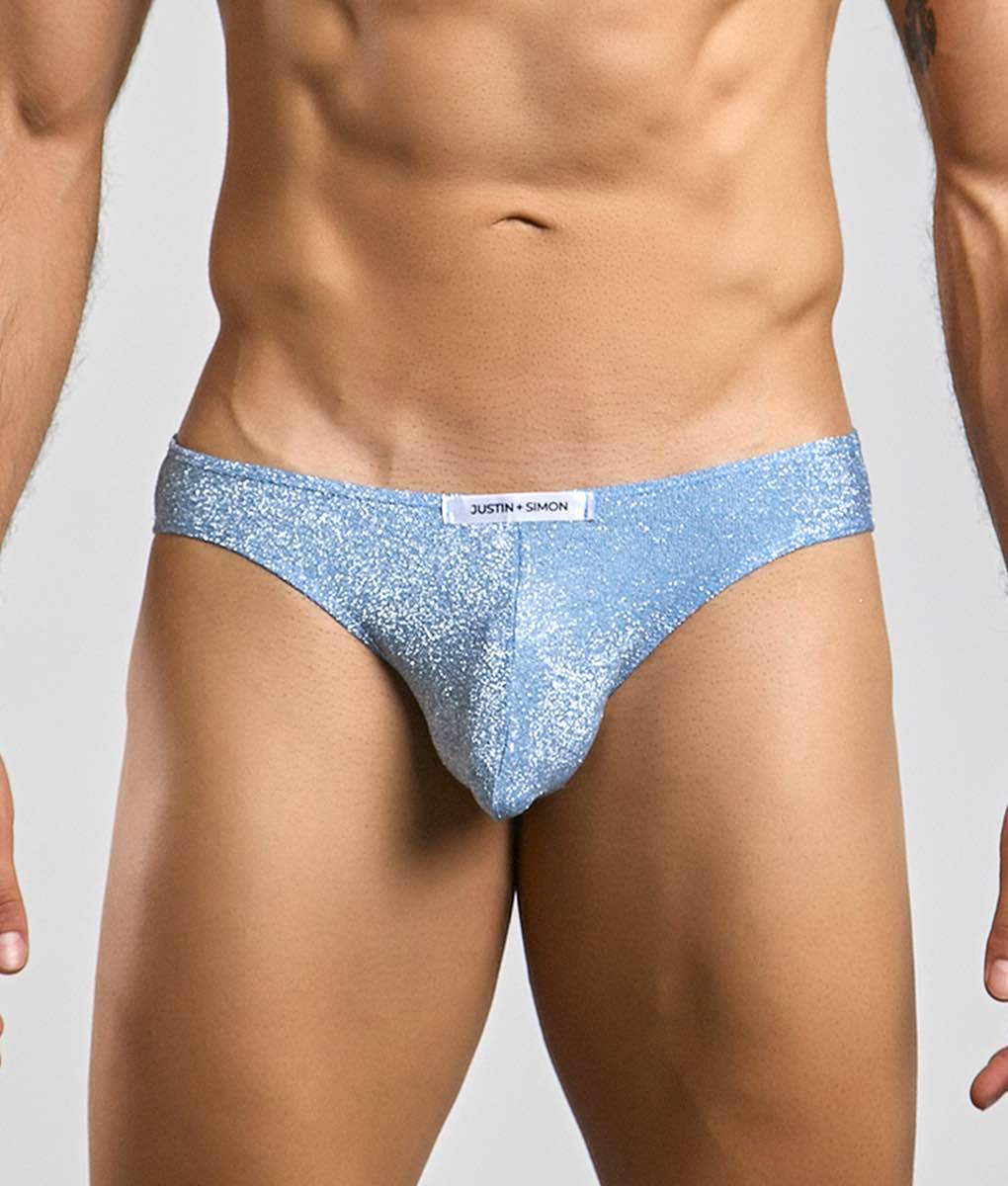 Classic Mens Bikini Briefs by J+S