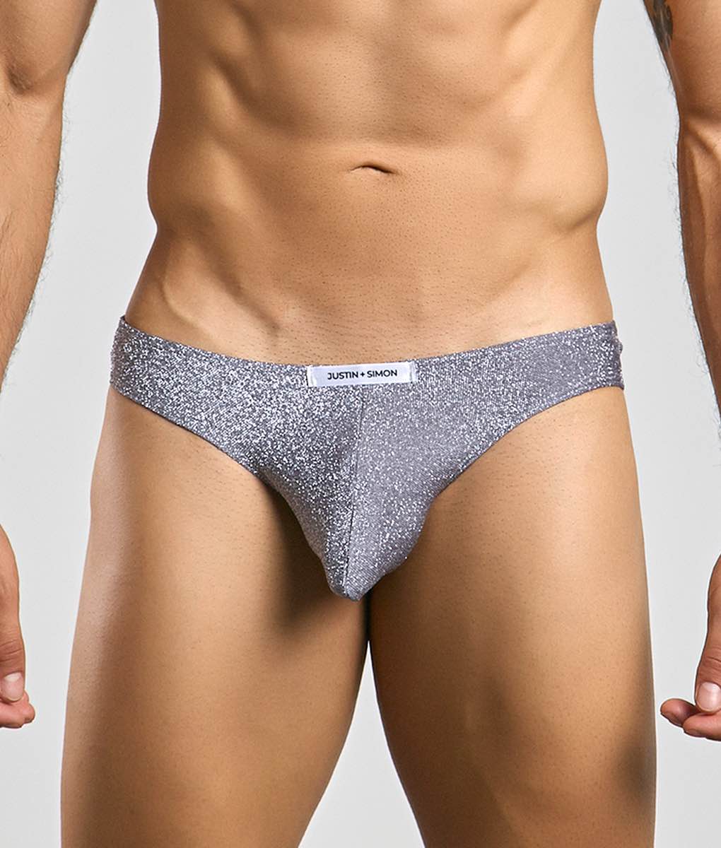 Classic Mens Bikini Briefs by J+S