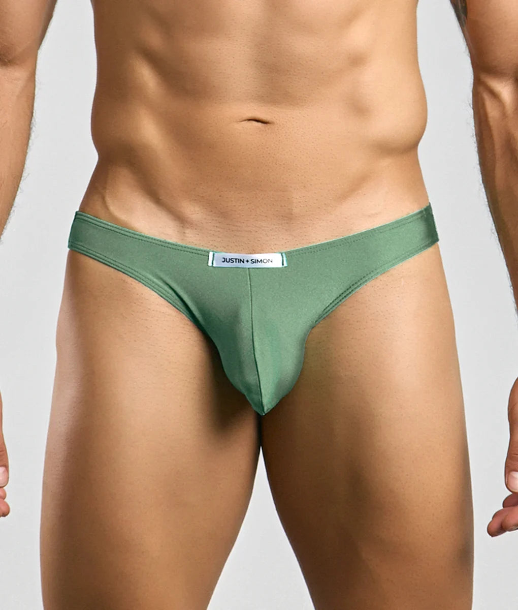 Classic Mens Bikini Briefs by J+S