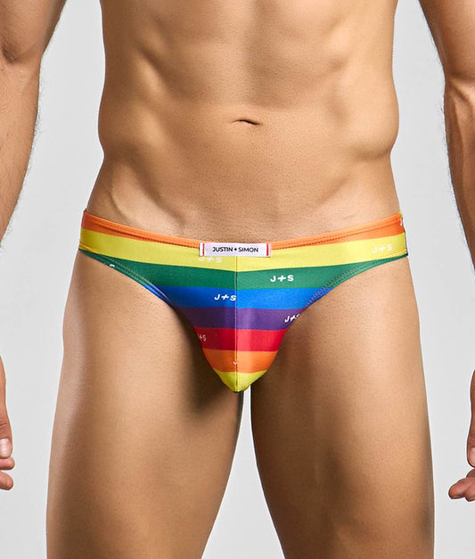 Classic Mens Bikini Briefs by J+S