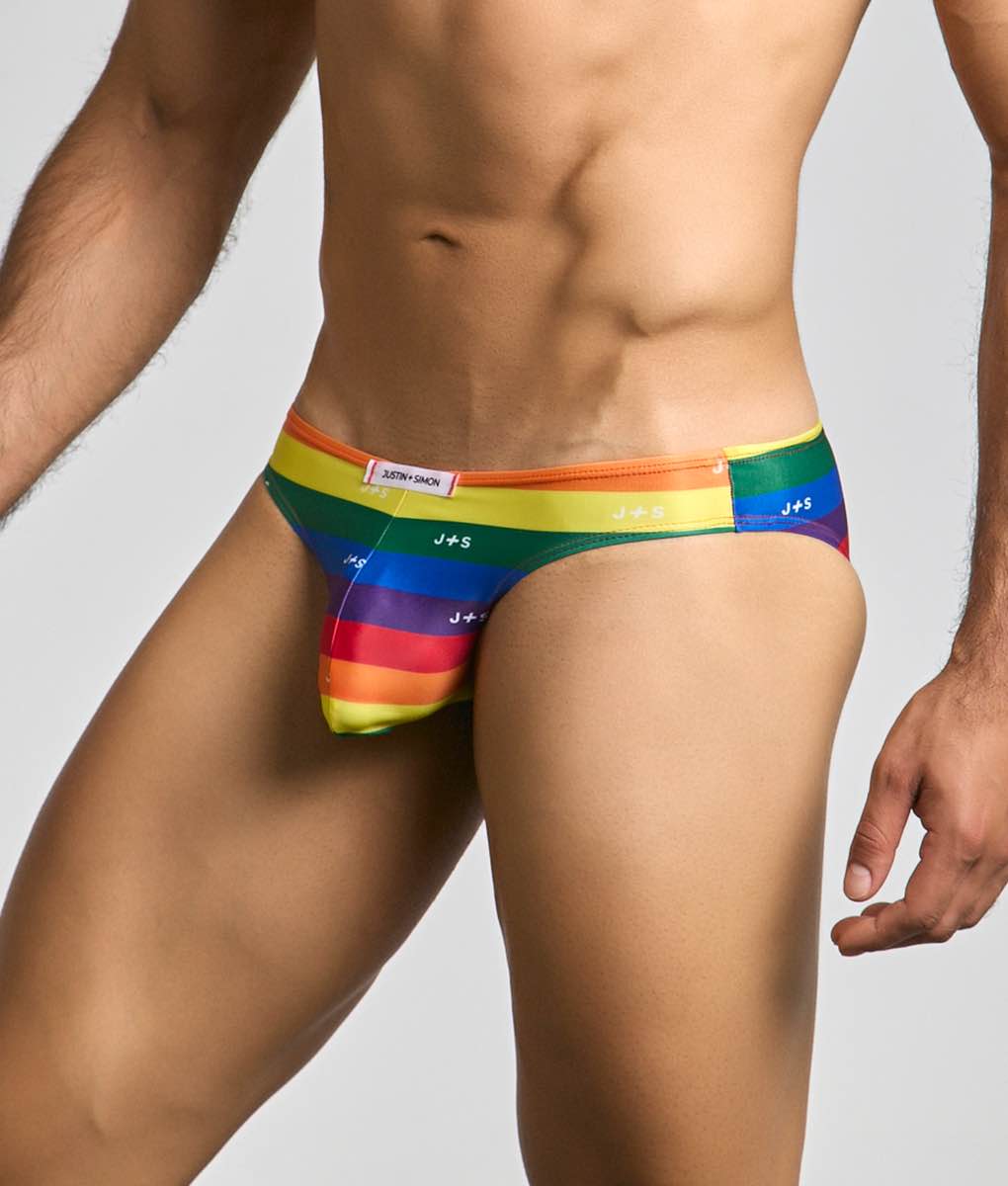 Classic Mens Bikini Briefs by J+S