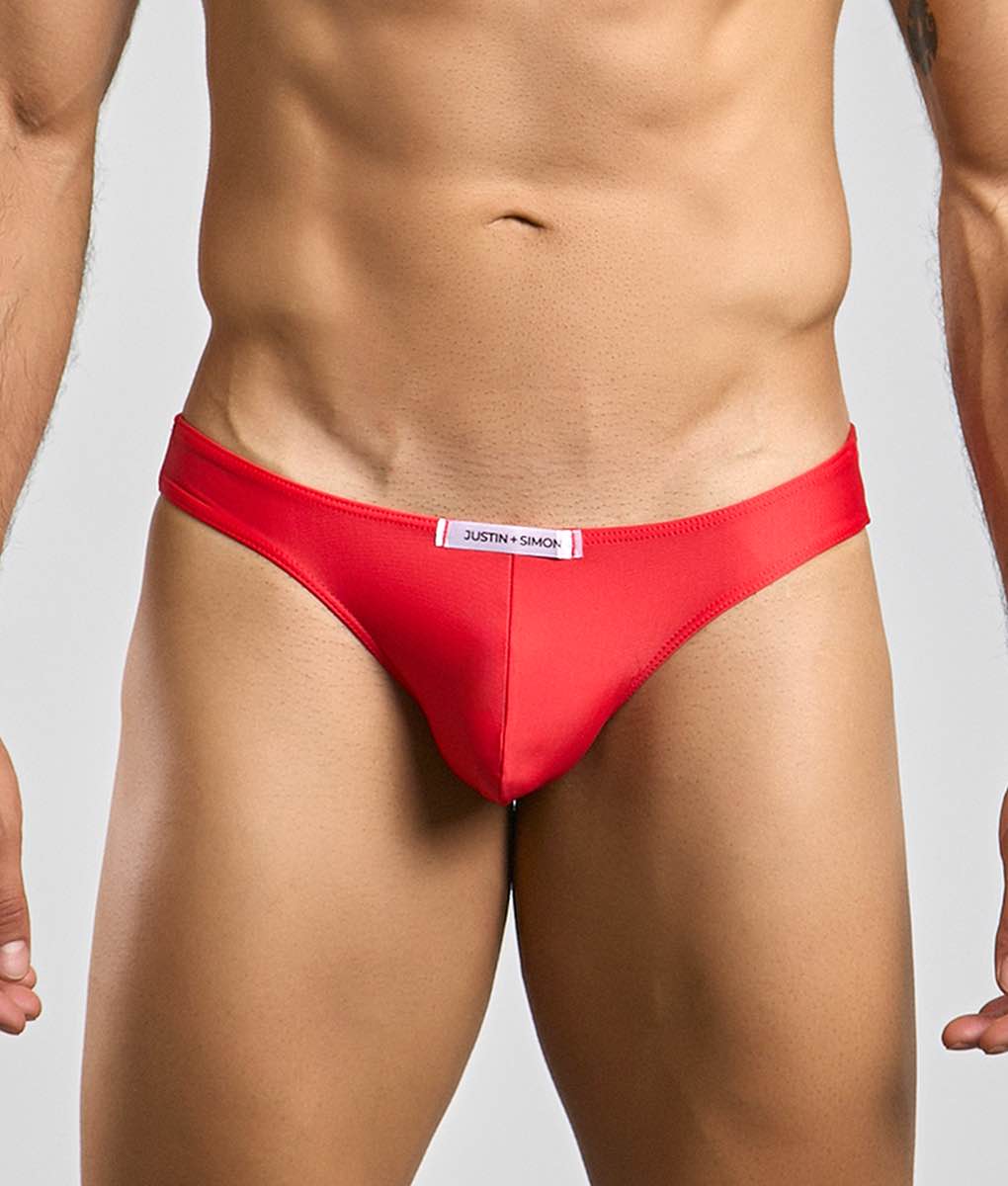 Classic Mens Bikini Briefs by J+S