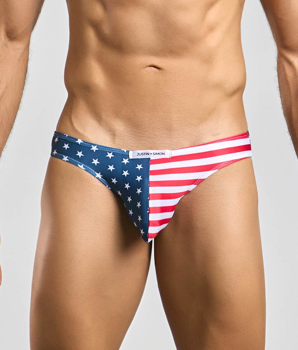 Classic Mens Bikini Briefs by J+S