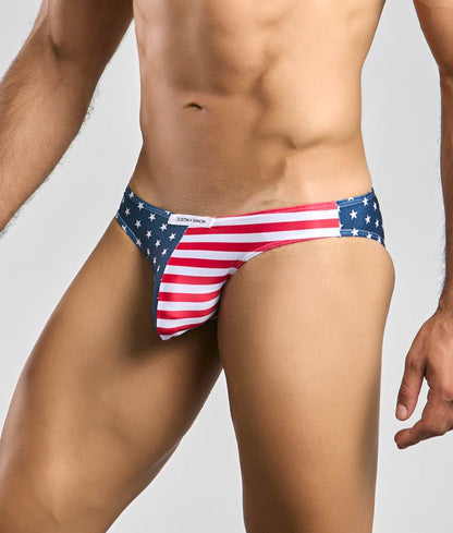 Classic Mens Bikini Briefs by J+S