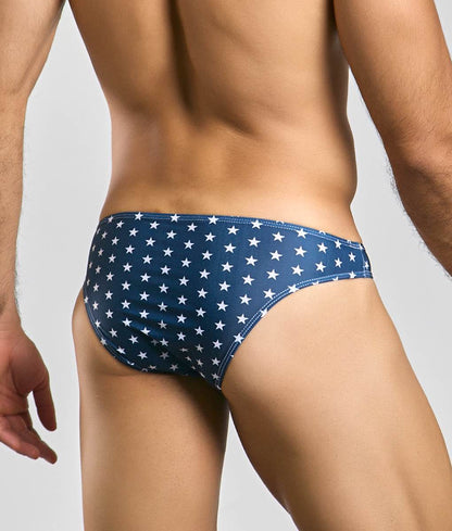 Classic Mens Bikini Briefs by J+S