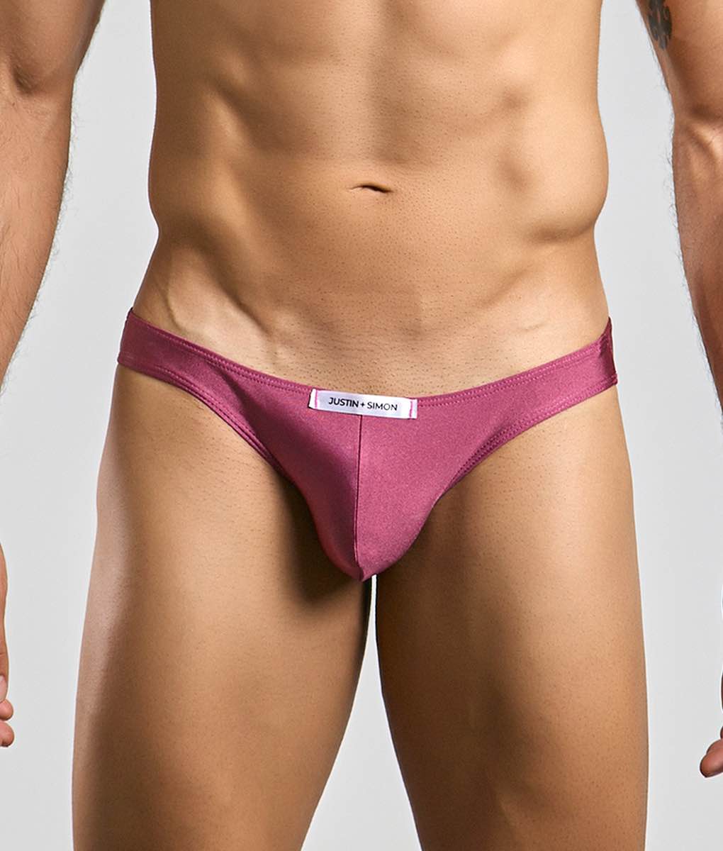 Classic Mens Bikini Briefs by J+S