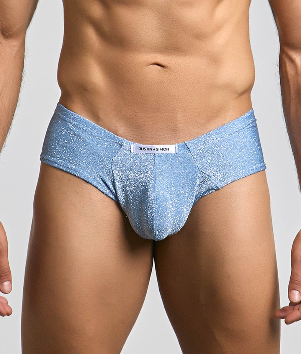 Men's Cheeky Boyshorts by J+S