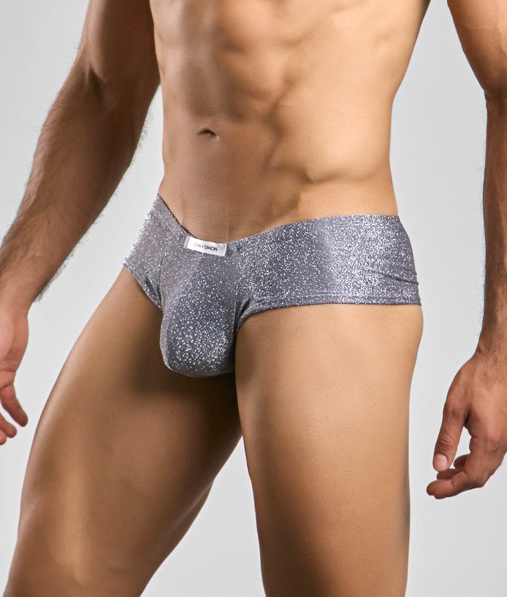 Men's Cheeky Boyshorts by J+S