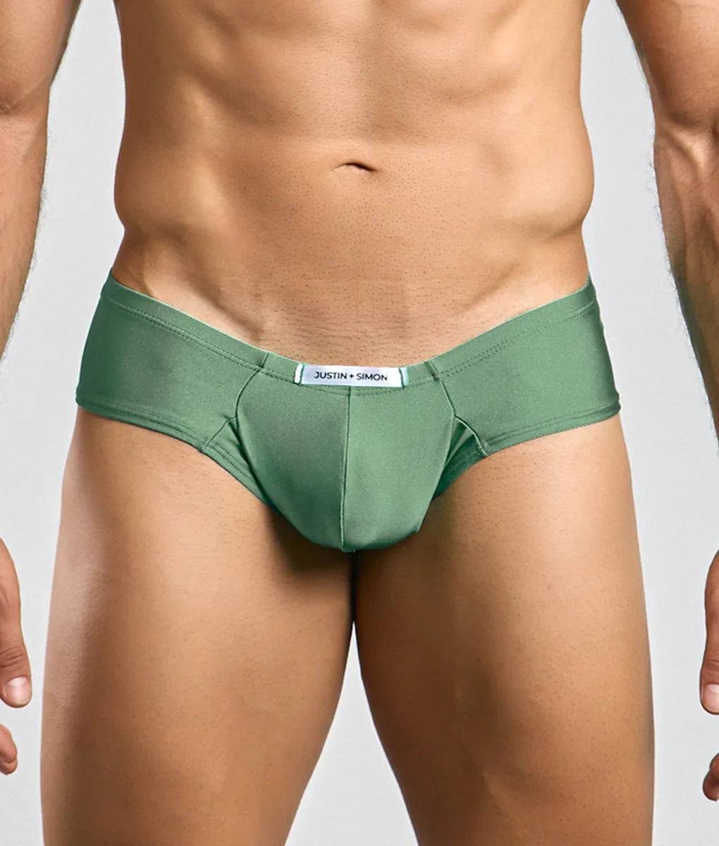 Men's Cheeky Boyshorts by J+S