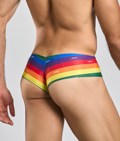 Men's Cheeky Boyshorts by J+S