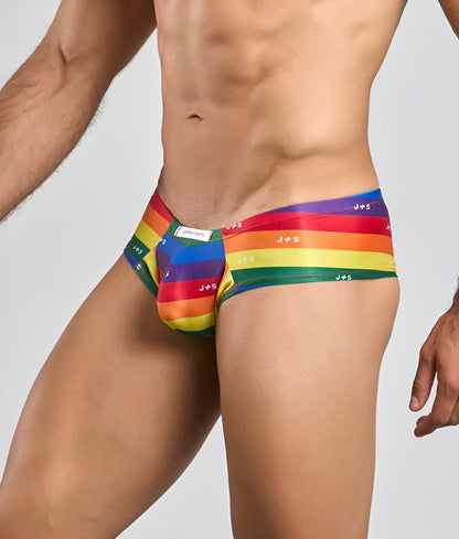 Men's Cheeky Boyshorts by J+S