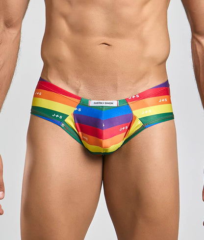 Men's Cheeky Boyshorts by J+S