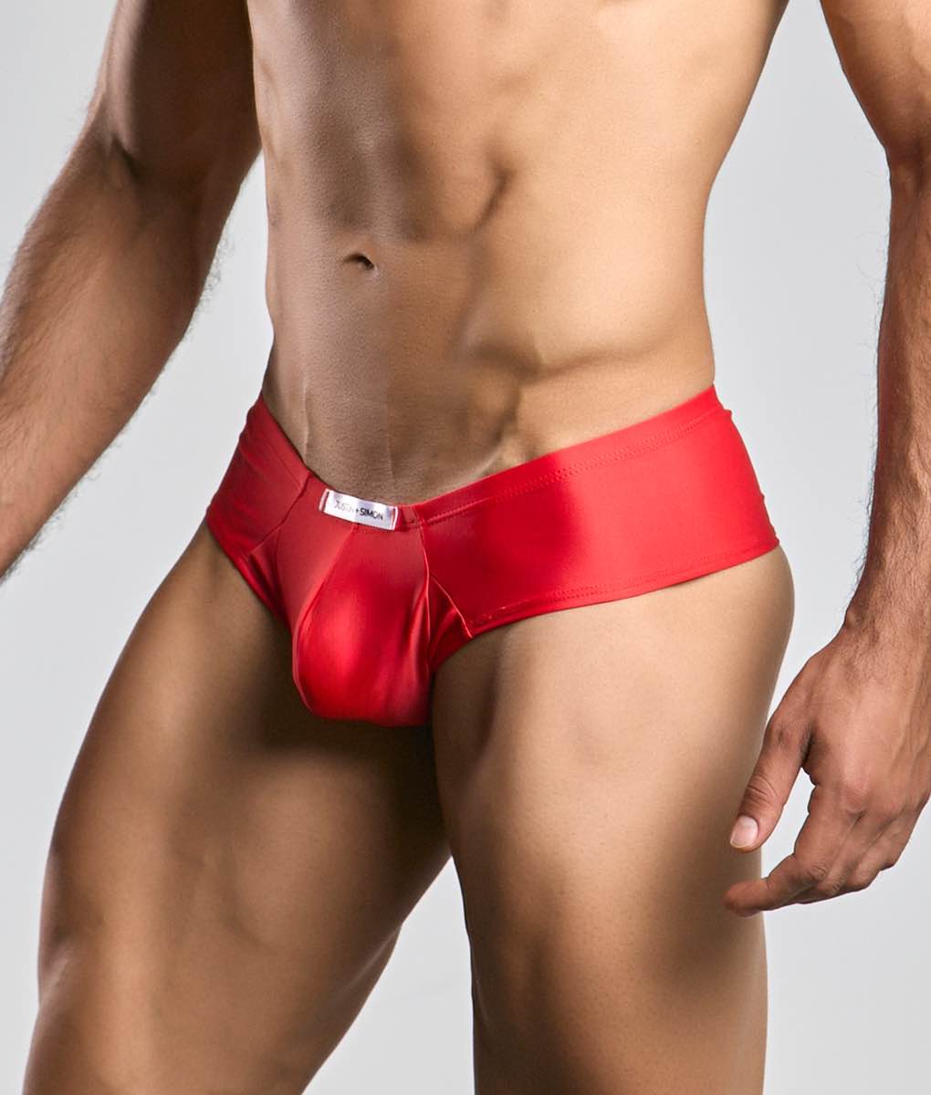 Men's Cheeky Boyshorts by J+S