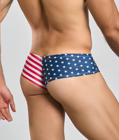 Men's Cheeky Boyshorts by J+S