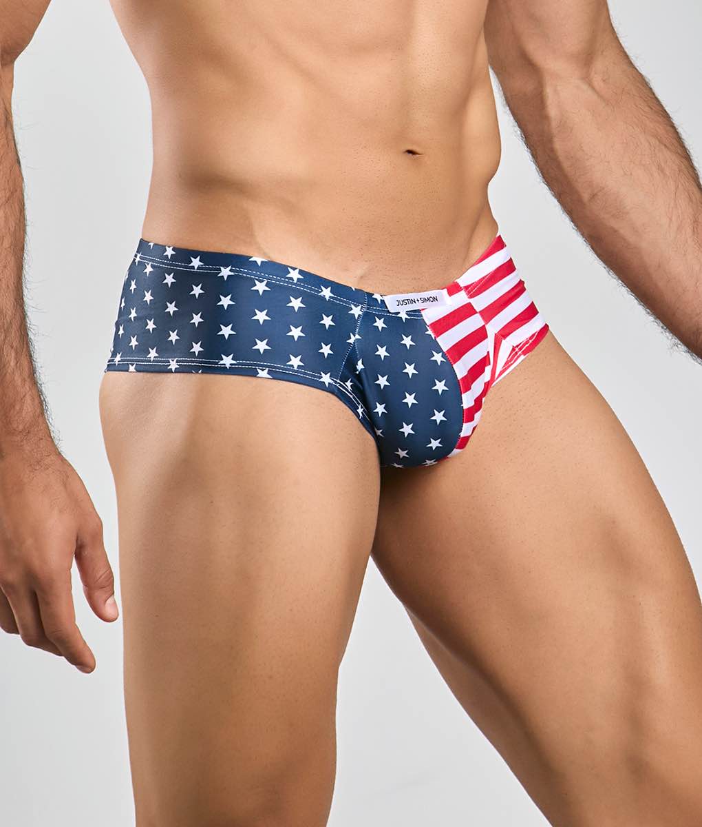 Men's Cheeky Boyshorts by J+S