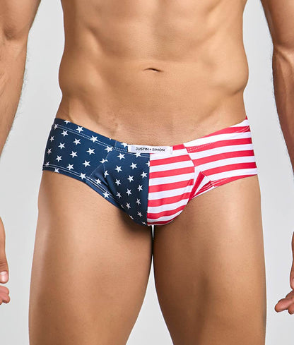 Men's Cheeky Boyshorts by J+S