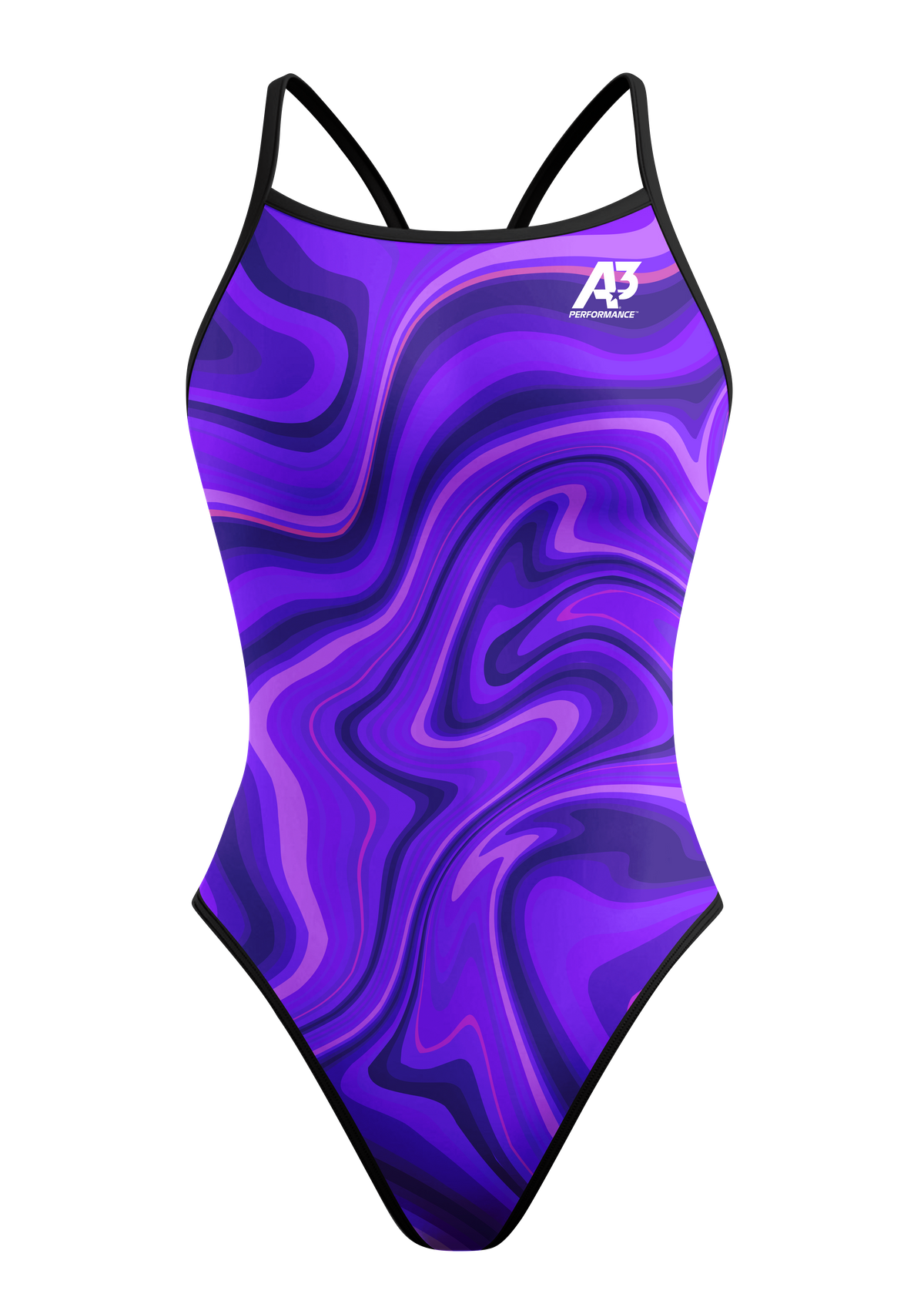 A3 Performance Groovy Wave Female Xback
