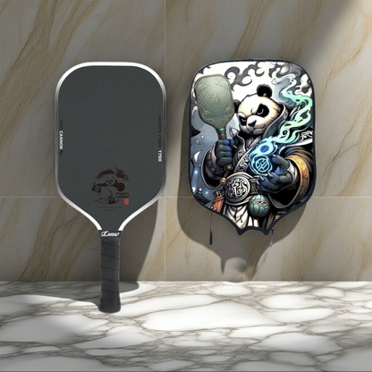 Luzz Kung Fu Panda Cannon Pickleball Paddle & "Master Po" Cover