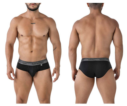 Xtremen 41315 Cotton Blend Briefs Color Black