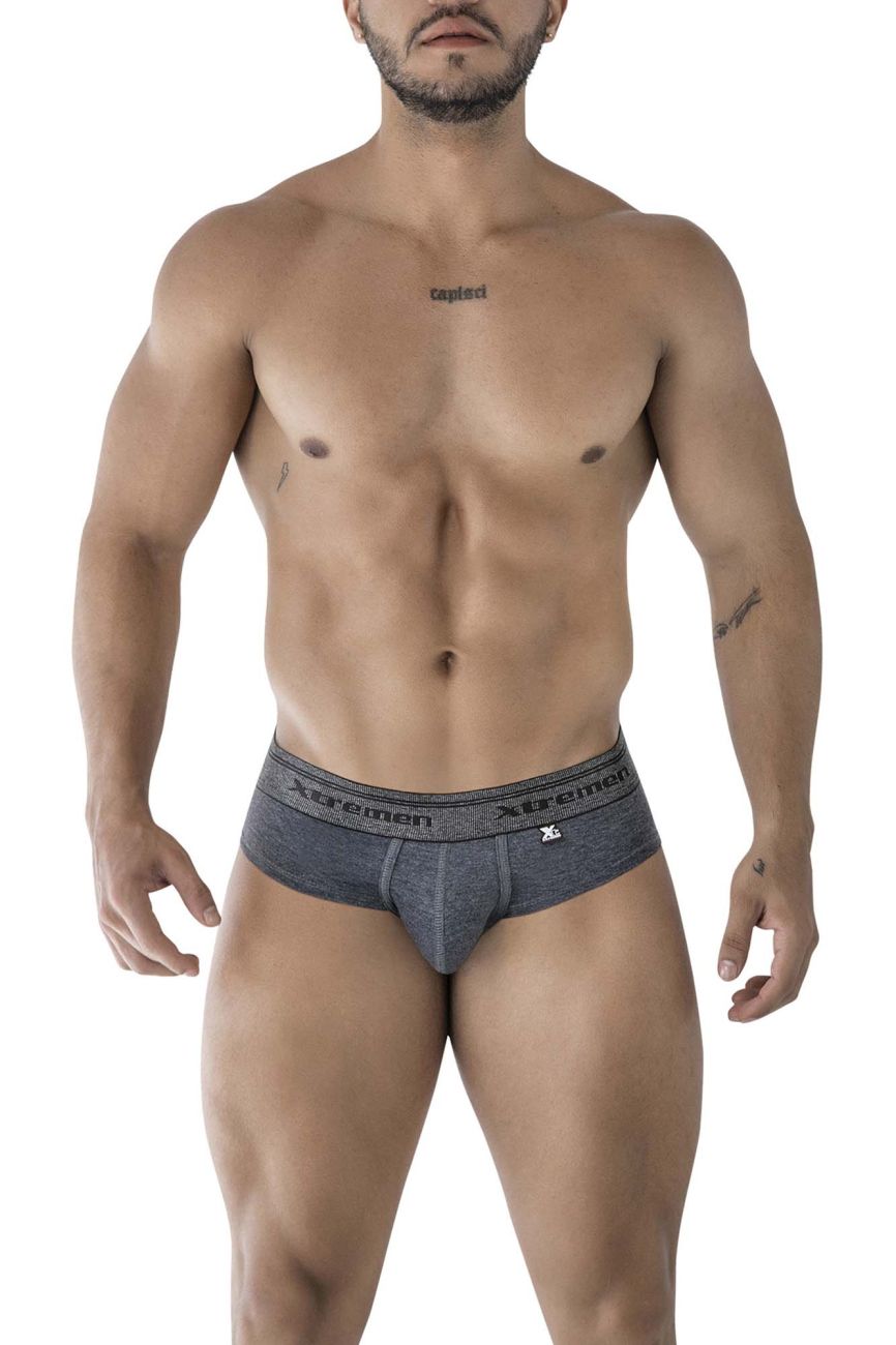 Xtremen 41315 Cotton Blend Briefs Color Cross