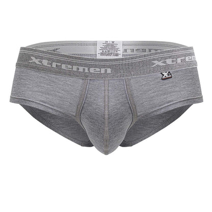 Xtremen 41315 Cotton Blend Briefs Color Jasper Gray