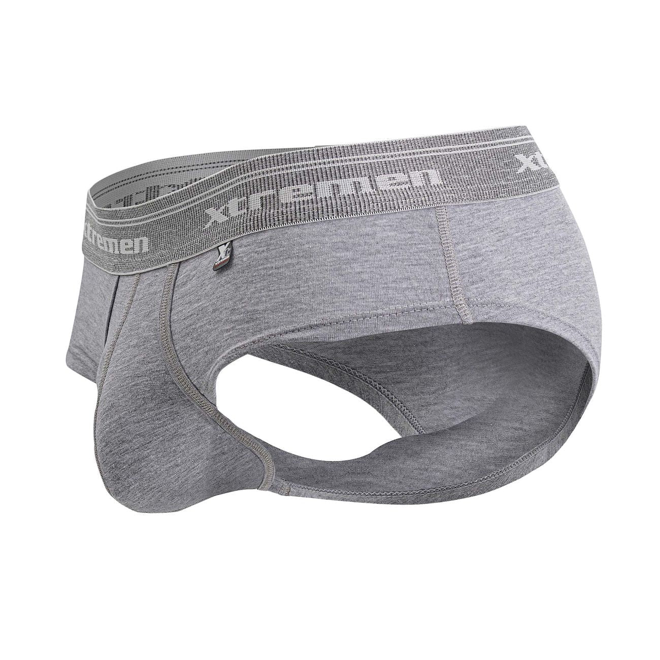 Xtremen 41315 Cotton Blend Briefs Color Jasper Gray
