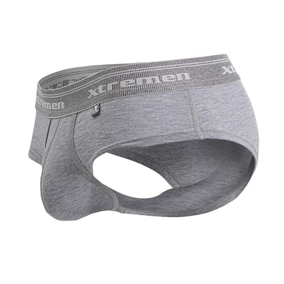Xtremen 41315 Cotton Blend Briefs Color Jasper Gray