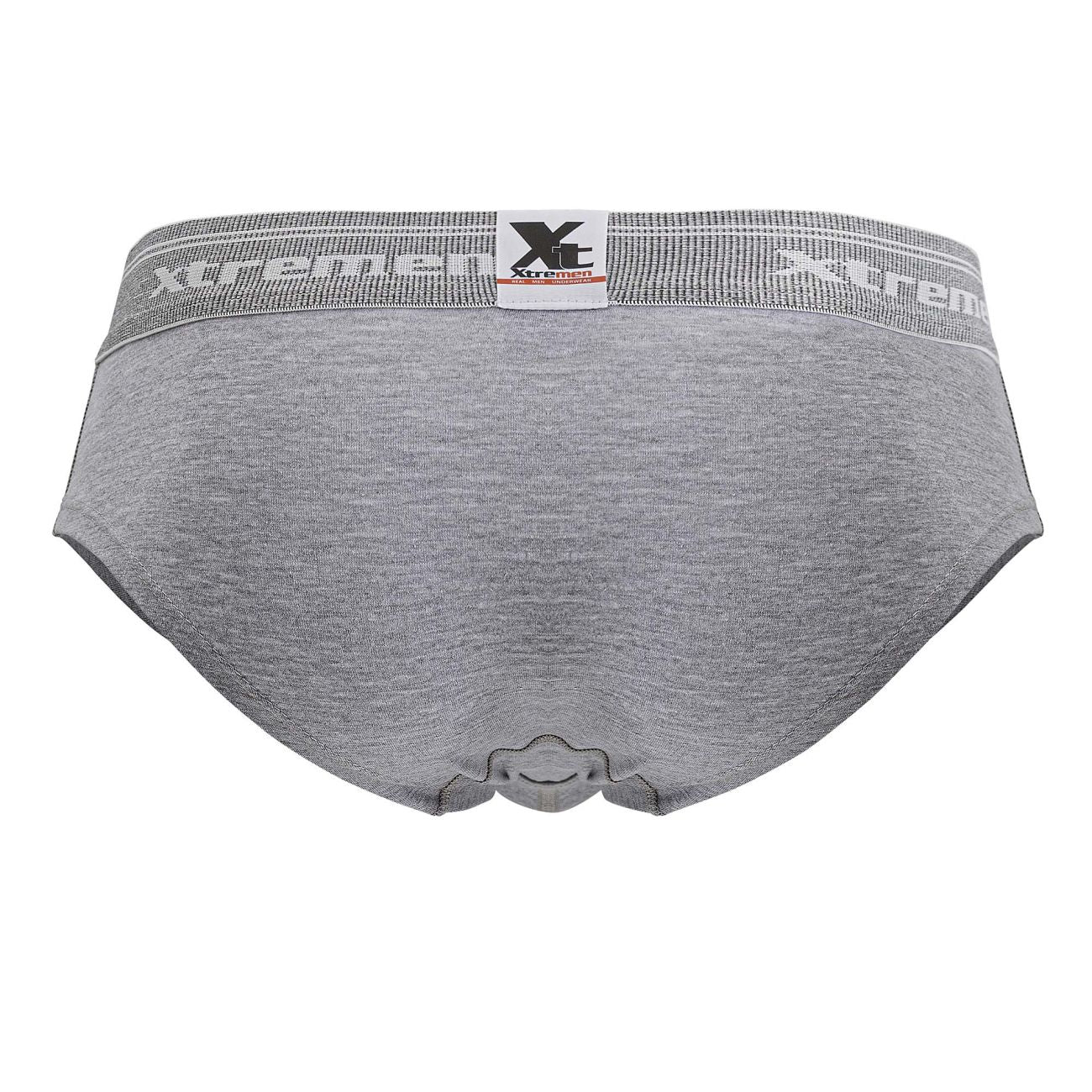 Xtremen 41315 Cotton Blend Briefs Color Jasper Gray
