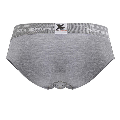 Xtremen 41315 Cotton Blend Briefs Color Jasper Gray