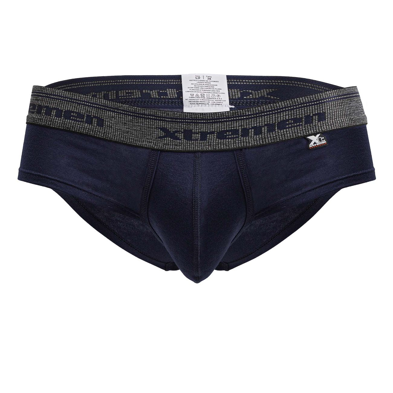 Xtremen 41315 Cotton Blend Briefs Color Navy
