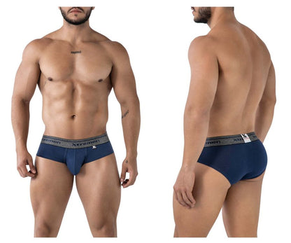 Xtremen 41315 Cotton Blend Briefs Color Navy
