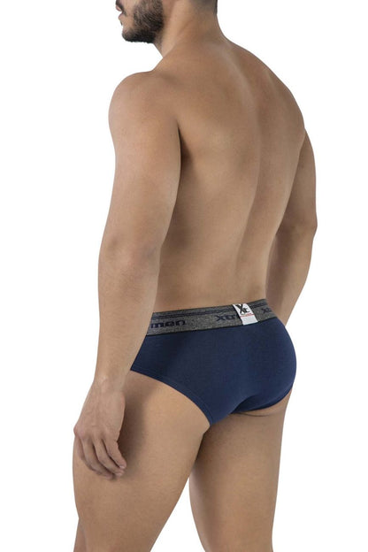 Xtremen 41315 Cotton Blend Briefs Color Navy