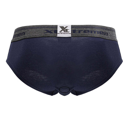 Xtremen 41315 Cotton Blend Briefs Color Navy