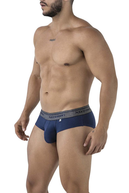 Xtremen 41315 Cotton Blend Briefs Color Navy