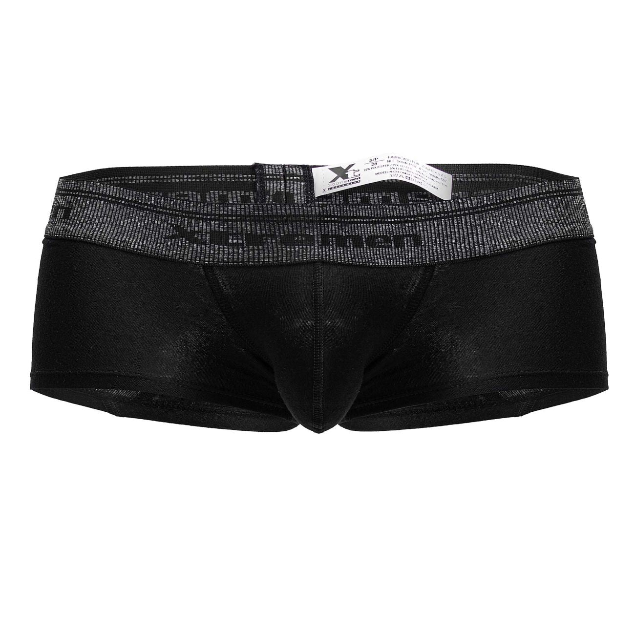 Xtremen 91205B Cotton Blend Trunks Color Black