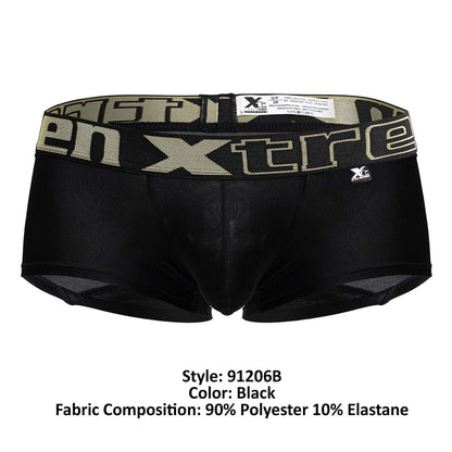 Xtremen 91206B Microfiber Trunks Color Black