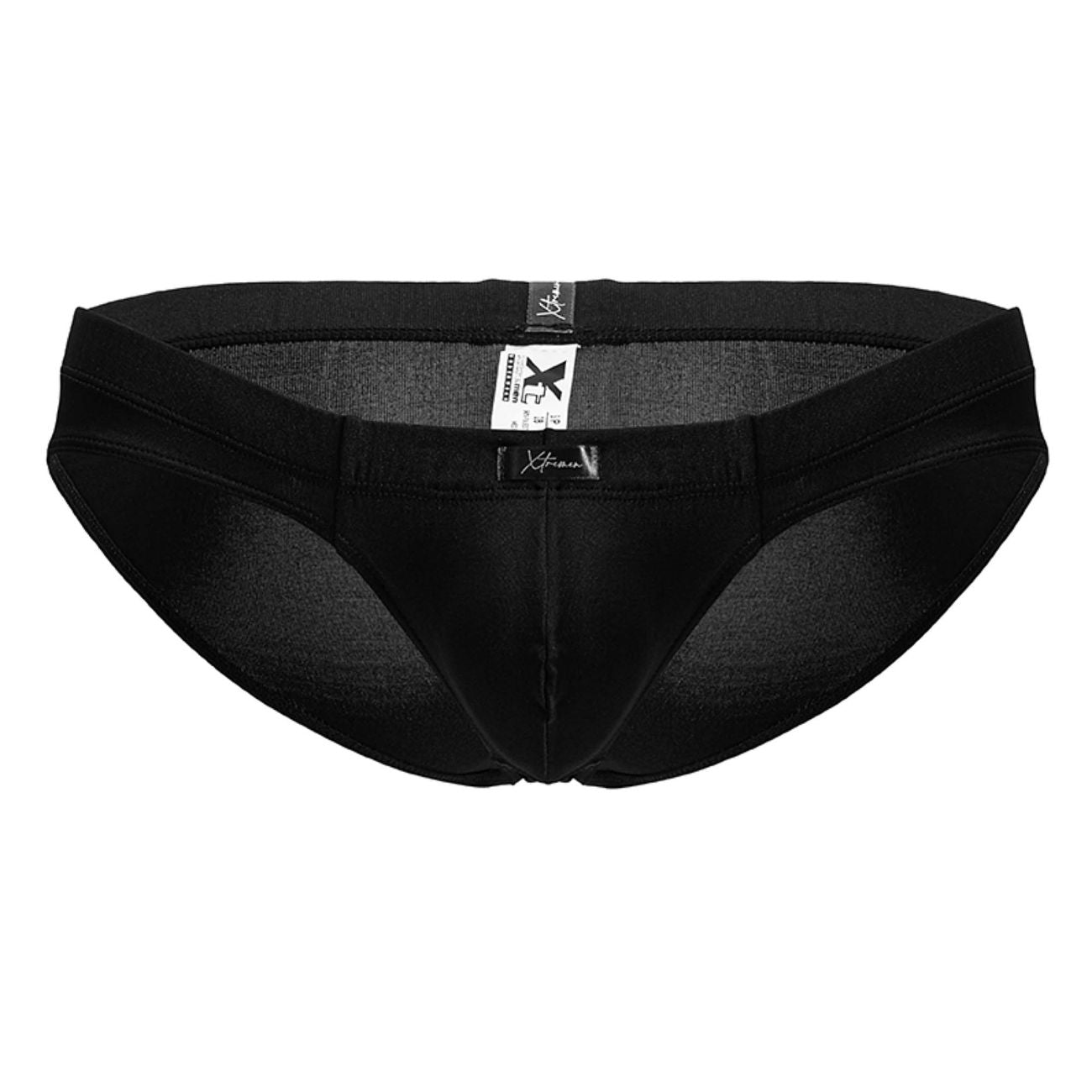 Xtremen 91207B Microfiber Briefs Color Black