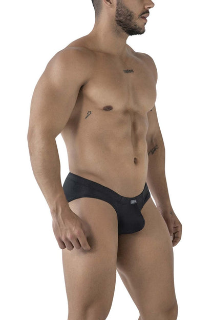 Xtremen 91207B Microfiber Briefs Color Black