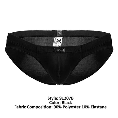 Xtremen 91207B Microfiber Briefs Color Black