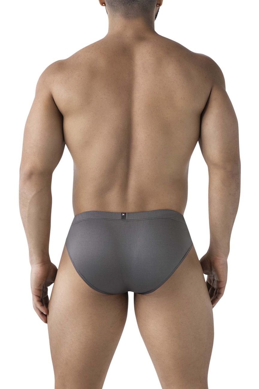 Xtremen 91207B Microfiber Briefs Color Gray