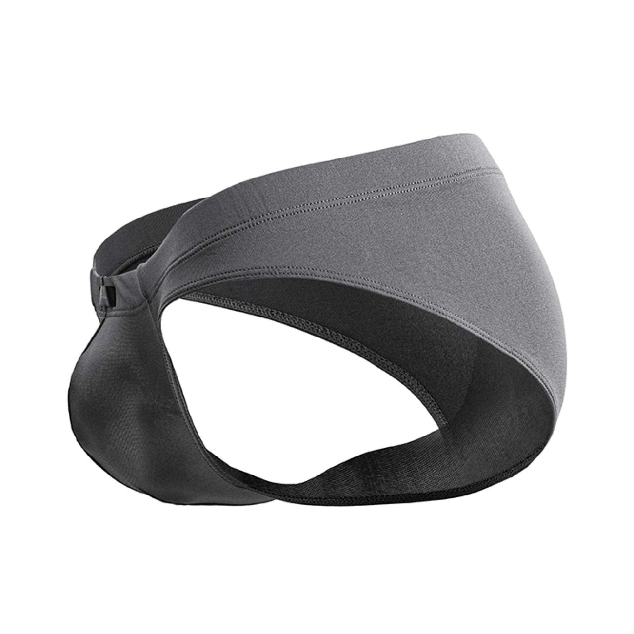 Xtremen 91207B Microfiber Briefs Color Gray